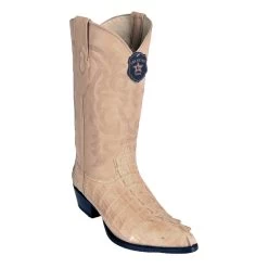 Los Altos Boots H99 J-Toe Caiman Tail - Oryx