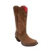 Women's Quincy Square Toe 3126231 - Crazy Tan -Botas Guadalajara Shop QUINCY3126231