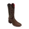 Women's Quincy Wide Square Toe 3225459 - Grasso Tobacco -Botas Guadalajara Shop QUINCY3225459