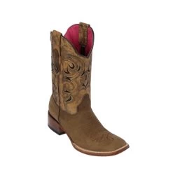 Women's Quincy Wide Square Toe 322E6231 - Crazy Tan