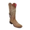 Women's Quincy Wide Square Toe 322T6311 - Sand 1 Women's Quincy Wide Square Toe 322T6311 - Sand -Botas Guadalajara Shop QUINCYW322T6311