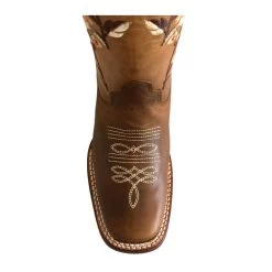 Women's Quincy Square Toe 3125251 - Volcano Honey -Botas Guadalajara Shop Quincy 3125251 honey t