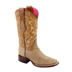 Women's Quincy Wide Square Toe 3226231 - Crazy Tan