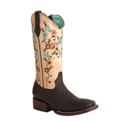 Women's Quincy Wide Square Toe 3222794 - Grisly Choco