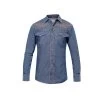 Camisa Vaquera Ranger's 013CA01 - Blue Jean -Botas Guadalajara Shop RANGERS 013 MEZCLILLA