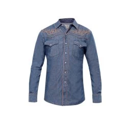 Camisa Vaquera Ranger's 013CA01 - Blue Jean