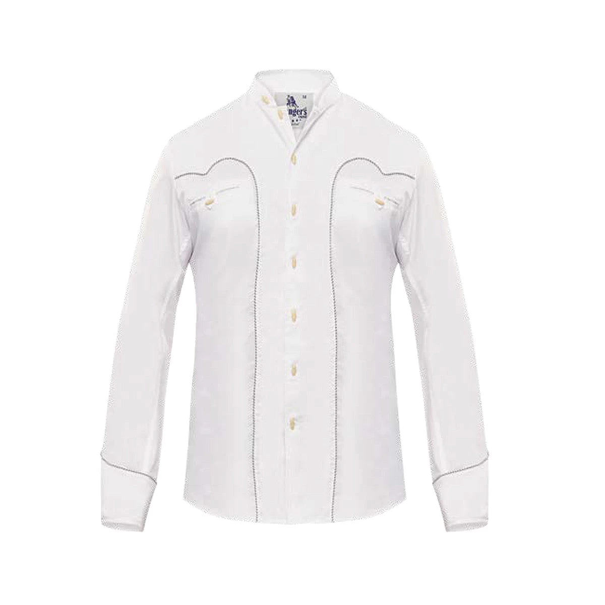 Camisa Charra Ranger's 032CA01 - Beige 4 Camisa Charra Ranger's 032CA01 - Beige - Image 2