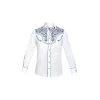 Camisa Vaquera Ranger's 130CA01 - White -Botas Guadalajara Shop RANGERS130CA01WHITE
