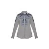 Camisa Vaquera Ranger's 141CA01 - Grey -Botas Guadalajara Shop RANGERS141CA01GREY