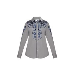 Camisa Vaquera Ranger's 141CA01 - Grey