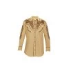 Camisa Vaquera Ranger's 142CA01 - Hazelnut -Botas Guadalajara Shop RANGERS142CA01HAZELNUT