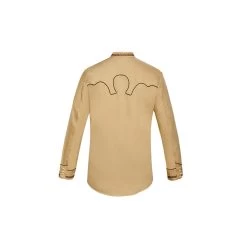 Camisa Charra Ranger's 152CA01 - Hazelnut