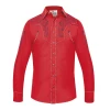 Camisa Vaquera Ranger's 011CA01 - Red -Botas Guadalajara Shop RANGERS 0110CA01 ROJO