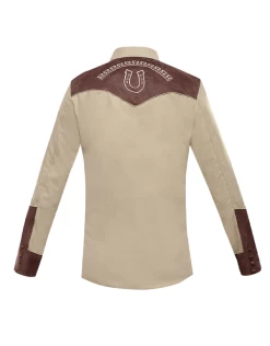 Camisa Charra Rangers 124CA01 - Khaki