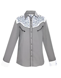Camisa Vaquera Ranger's 145CA01 - Grey