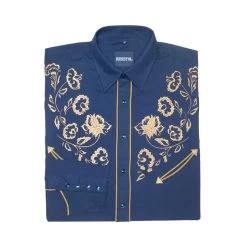 Resistol "Cody" Retro Long Sleeve Shirt