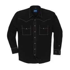 Resistol "Jett" Retro Long Sleeve Shirt