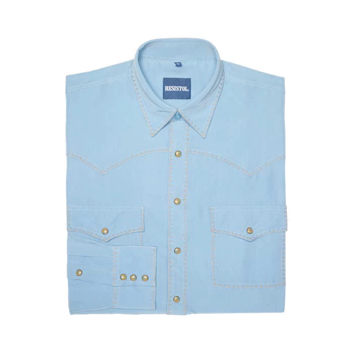 Resistol "Joaquin" Retro Long Sleeve Shirt 3 Resistol "Joaquin" Retro Long Sleeve Shirt