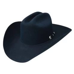 Resistol 6x Midnight Felt Hat - Navy