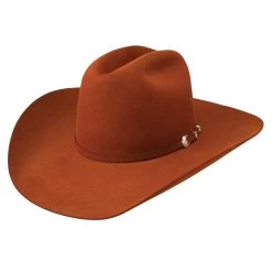 Resistol 6x Midnight Felt Hat - Rust