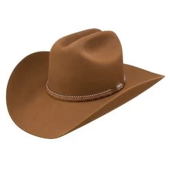 Resistol 6x Piney Creek "George Strait Collection" Felt Hat - Chestnut