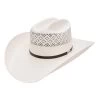 Resistol George Strait Collection 20x "Jaxon" Straw Hat