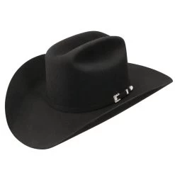 Stetson 6x Monarca Felt Hat - Black