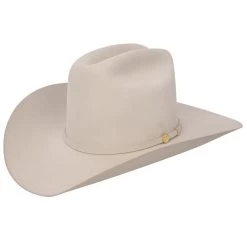 Stetson 100x El Presidente Felt Hat 4" Brim - Silverbelly
