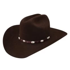Stetson 6x San Carlos Felt Hat - Chocolate