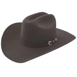 Stetson 6x Skyline Felt Hat - Granite Grey