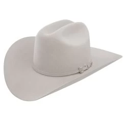 Stetson 6x Skyline Felt Hat - Silver Grey
