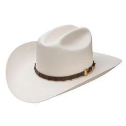 Stetson 1000x Evilla De Oro Straw Hat 4" Brim