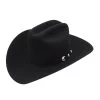 Stetson 10x Shasta Felt Hat Tall Crown 4" Brim - Black (01)