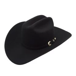 Stetson 200x La Corona Felt Hat 4" Brim - Black