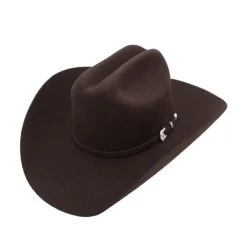 Stetson 4X Brenham Wool Hat 4" Brim - Chocolate