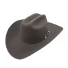 Stetson 6x Monarca Felt Hat - Granite Grey -Botas Guadalajara Shop STETSON6XMONARCAGRANITEGREY