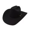 Stetson 6x Yuma Felt Hat - Black -Botas Guadalajara Shop STETSON6XYUMABLACK