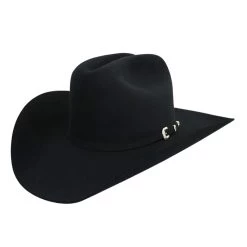 Stetson 30x El Patron Felt Hat 4" Brim - Black (75)