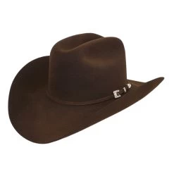 Stetson 6x Monarca Felt Hat - Chocolate