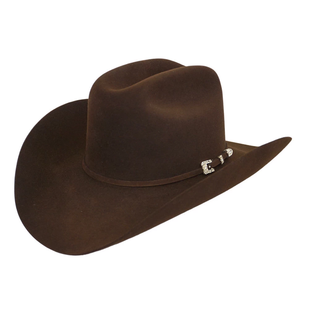 Stetson 6x Monarca Felt Hat - Chocolate 3 Stetson 6x Monarca Felt Hat - Chocolate