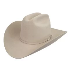 Stetson 6x Monarca Felt Hat - Silverbelly