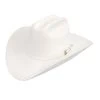 Stetson 6x Monarca Felt Hat - White -Botas Guadalajara Shop Stetson 6x Monarca White 7addb9c4 e923 4613 826b a55117e0cd3f