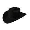 Stetson 6x Rancher Felt Hat - Black -Botas Guadalajara Shop Stetson 6x Rancher Black