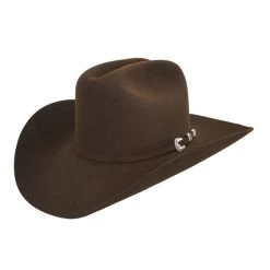 Stetson 6x Skyline Felt Hat - Chocolate