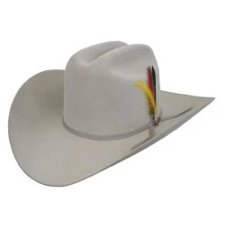 Stetson 6x Spartan Felt Hat - Mist Grey