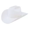 Stetson 6x Waggoner Felt Hat - White -Botas Guadalajara Shop Stetson 6x Waggoner White