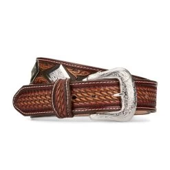 Tony Lama C42774 “Buscadero” Belt
