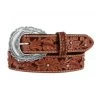 Tony Lama C51274 "Jolene" Women's Belt - Tan 1 Tony Lama C51274 "Jolene" Women's Belt - Tan -Botas Guadalajara Shop TLJOLENE