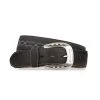 Tony Lama C42743 “Maverik” Belt - Black -Botas Guadalajara Shop TLMAVERICKBLACK