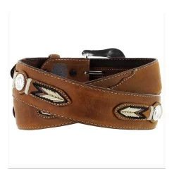 Tony Lama 7719L “Sierra Madre” Belt 6 Tony Lama 7719L “Sierra Madre” Belt -Botas Guadalajara Shop TLSIERRAMADREBACK